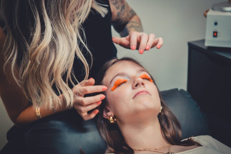 Event makeup look